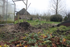 Compost hoop